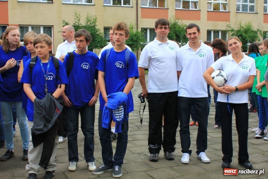 Zdjęcie w galerii na portalu naszraciborz.pl: Oficjalne otwarcie Orlika przy G 1 wiadomości z regionu