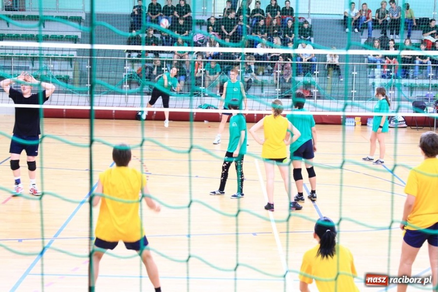 Zdjęcie w galerii na portalu naszraciborz.pl: Gimnazjaliści rywalizowali w Arenie Rafako wiadomości z regionu