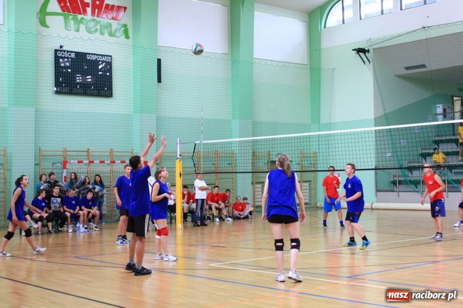 Zdjęcie w galerii na portalu naszraciborz.pl: Gimnazjaliści rywalizowali w Arenie Rafako wiadomości z regionu