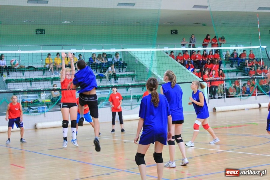 Zdjęcie w galerii na portalu naszraciborz.pl: Gimnazjaliści rywalizowali w Arenie Rafako wiadomości z regionu