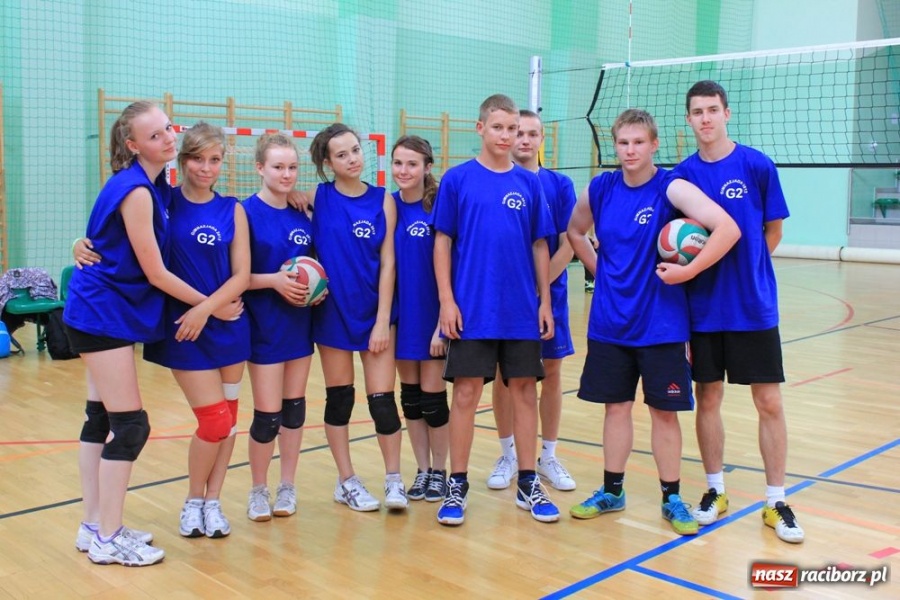 Zdjęcie w galerii na portalu naszraciborz.pl: Gimnazjaliści rywalizowali w Arenie Rafako wiadomości z regionu