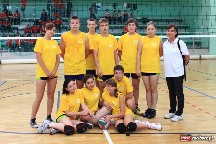 Zdjęcie w galerii na portalu naszraciborz.pl: Gimnazjaliści rywalizowali w Arenie Rafako wiadomości z regionu