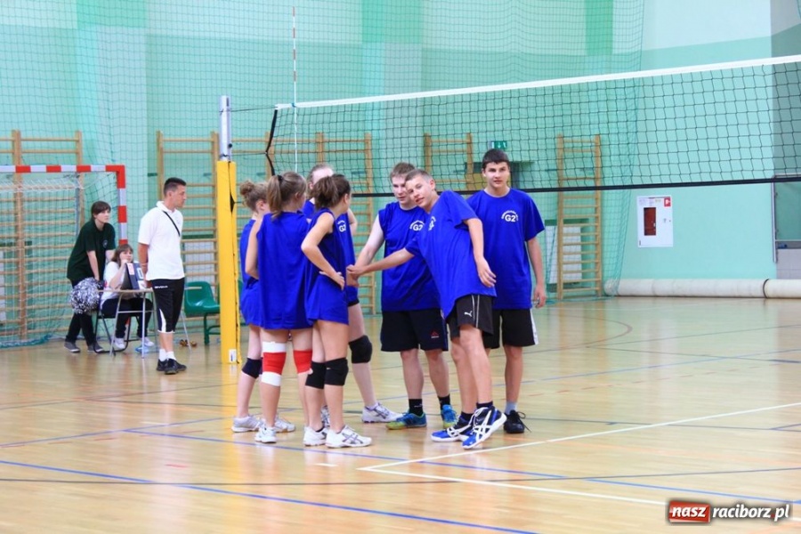 Zdjęcie w galerii na portalu naszraciborz.pl: Gimnazjaliści rywalizowali w Arenie Rafako wiadomości z regionu