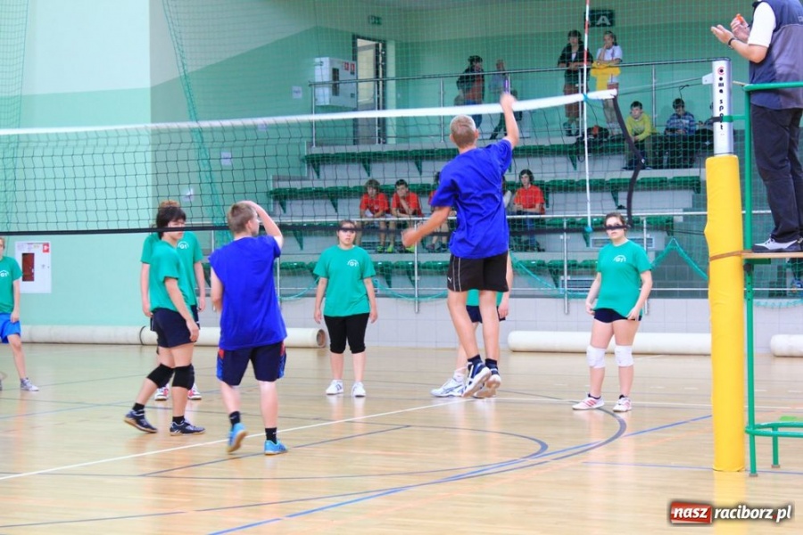 Zdjęcie w galerii na portalu naszraciborz.pl: Gimnazjaliści rywalizowali w Arenie Rafako wiadomości z regionu