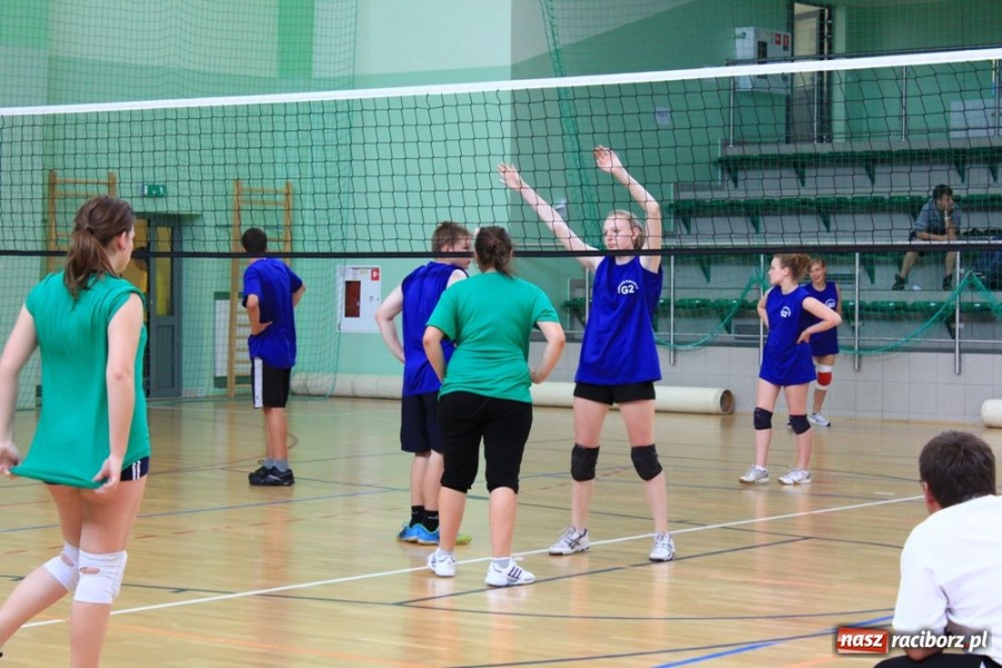 Zdjęcie w galerii na portalu naszraciborz.pl: Gimnazjaliści rywalizowali w Arenie Rafako wiadomości z regionu