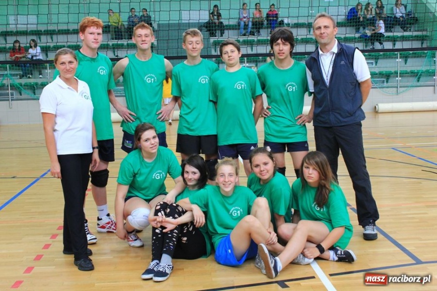 Zdjęcie w galerii na portalu naszraciborz.pl: Gimnazjaliści rywalizowali w Arenie Rafako wiadomości z regionu