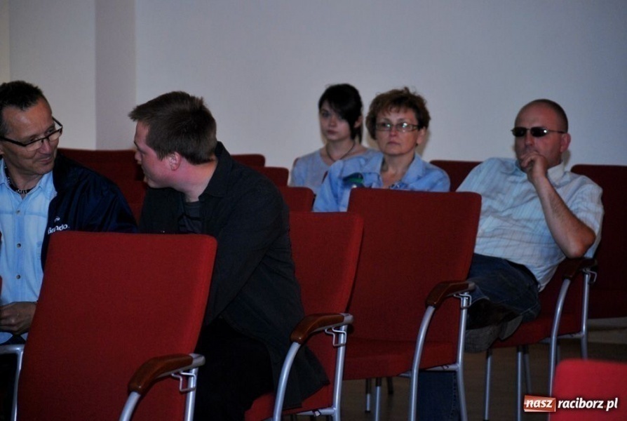 Zdjęcie w galerii na portalu naszraciborz.pl: Fascynujący świat filmu na zamku wiadomości z regionu