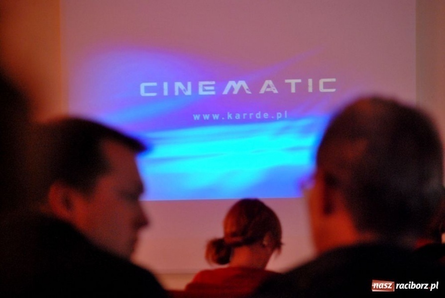 Zdjęcie w galerii na portalu naszraciborz.pl: Fascynujący świat filmu na zamku wiadomości z regionu