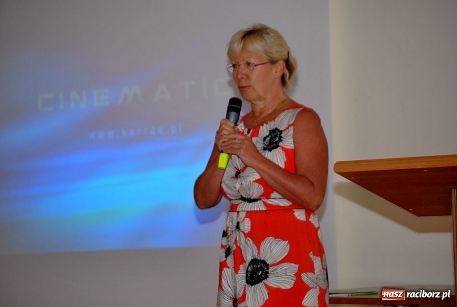 Zdjęcie w galerii na portalu naszraciborz.pl: Fascynujący świat filmu na zamku wiadomości z regionu