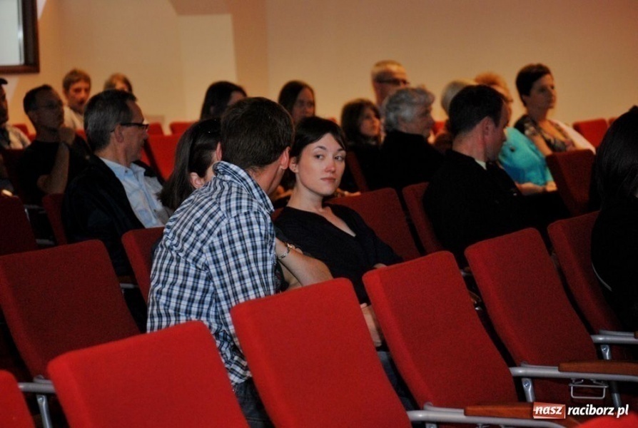 Zdjęcie w galerii na portalu naszraciborz.pl: Fascynujący świat filmu na zamku wiadomości z regionu