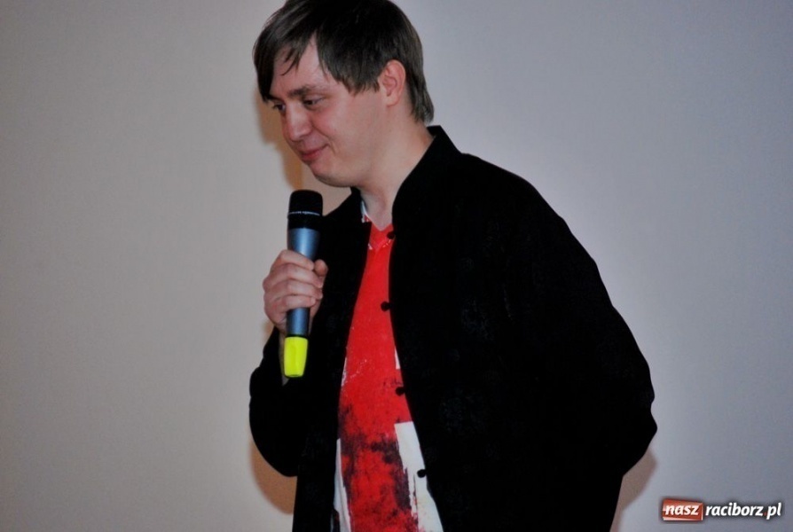 Zdjęcie w galerii na portalu naszraciborz.pl: Fascynujący świat filmu na zamku wiadomości z regionu