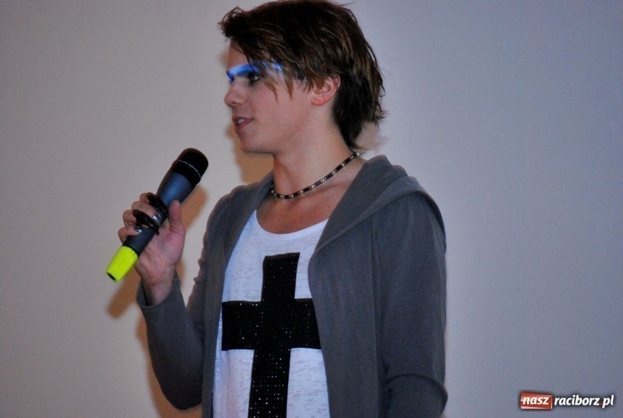 Zdjęcie w galerii na portalu naszraciborz.pl: Fascynujący świat filmu na zamku wiadomości z regionu