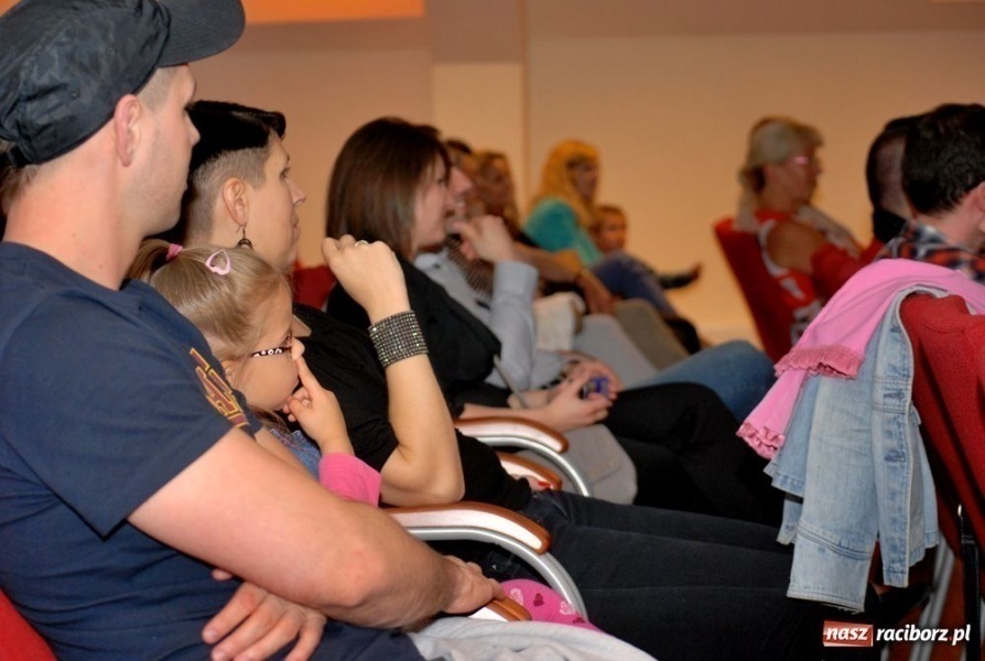 Zdjęcie w galerii na portalu naszraciborz.pl: Fascynujący świat filmu na zamku wiadomości z regionu