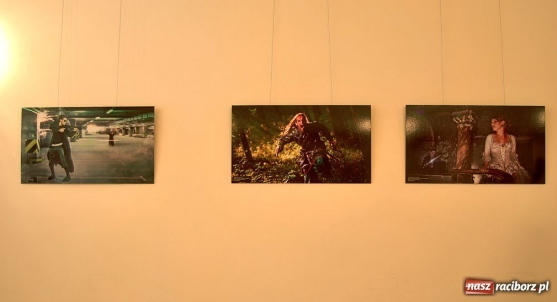 Zdjęcie w galerii na portalu naszraciborz.pl: Fascynujący świat filmu na zamku wiadomości z regionu