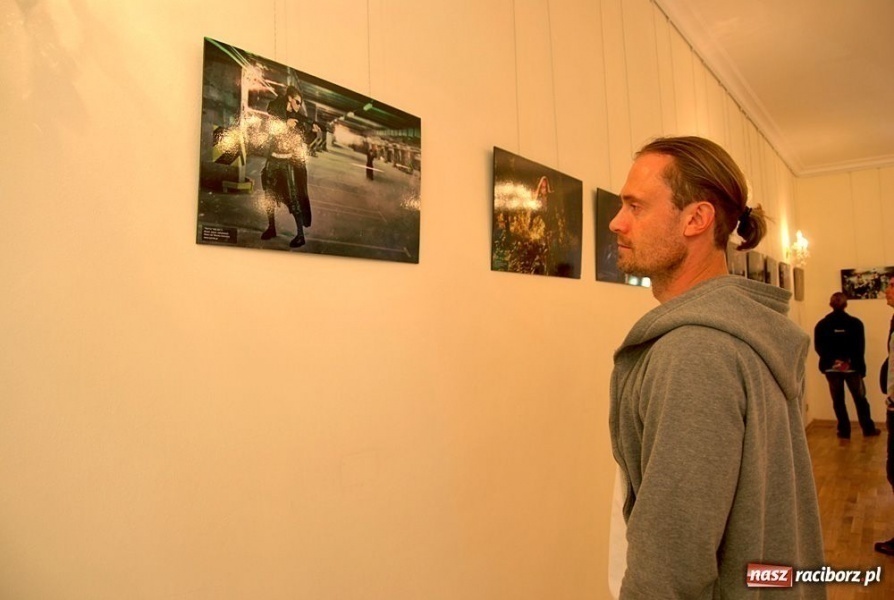 Zdjęcie w galerii na portalu naszraciborz.pl: Fascynujący świat filmu na zamku wiadomości z regionu