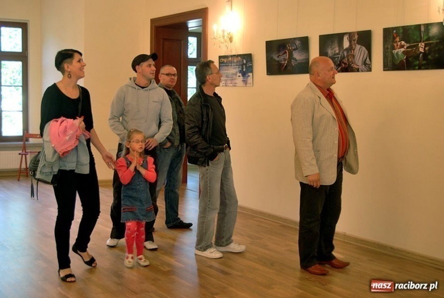 Zdjęcie w galerii na portalu naszraciborz.pl: Fascynujący świat filmu na zamku wiadomości z regionu