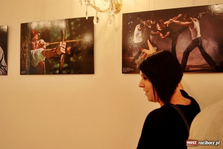 Zdjęcie w galerii na portalu naszraciborz.pl: Fascynujący świat filmu na zamku wiadomości z regionu