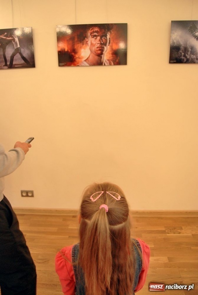 Zdjęcie w galerii na portalu naszraciborz.pl: Fascynujący świat filmu na zamku wiadomości z regionu