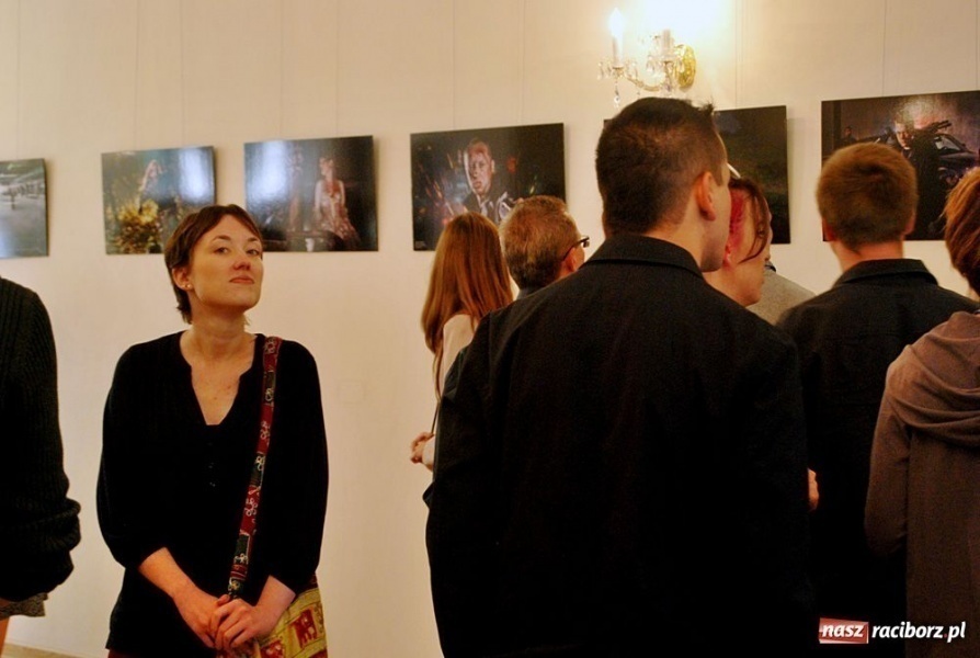 Zdjęcie w galerii na portalu naszraciborz.pl: Fascynujący świat filmu na zamku wiadomości z regionu