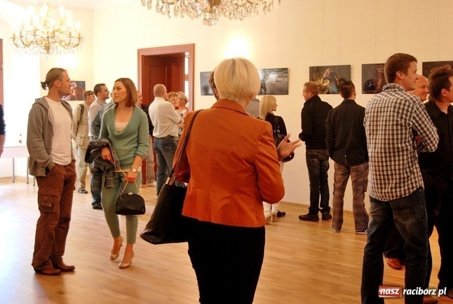 Zdjęcie w galerii na portalu naszraciborz.pl: Fascynujący świat filmu na zamku wiadomości z regionu