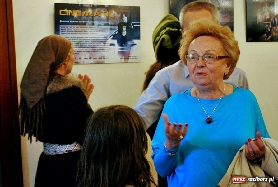 Zdjęcie w galerii na portalu naszraciborz.pl: Fascynujący świat filmu na zamku wiadomości z regionu