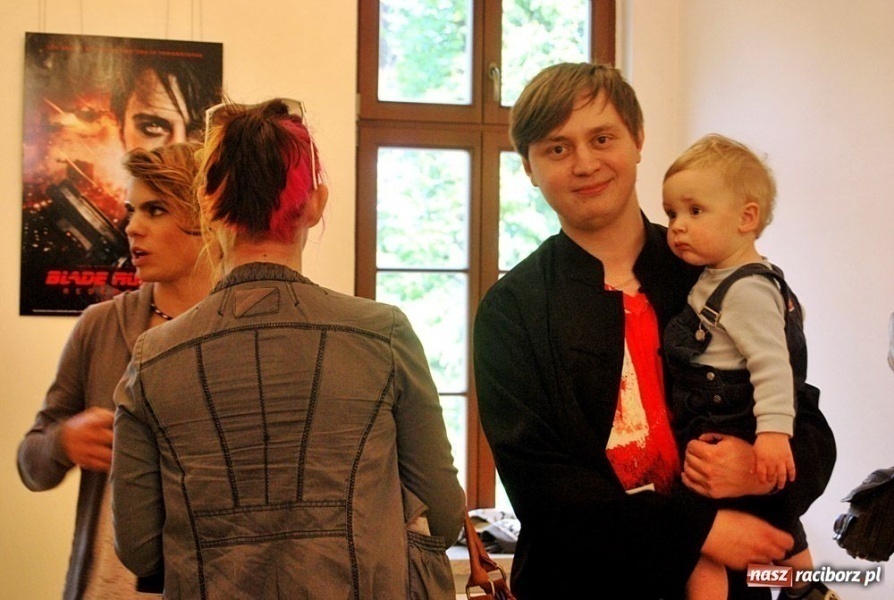 Zdjęcie w galerii na portalu naszraciborz.pl: Fascynujący świat filmu na zamku wiadomości z regionu