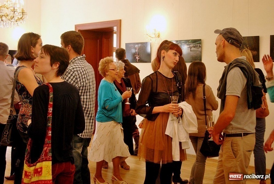 Zdjęcie w galerii na portalu naszraciborz.pl: Fascynujący świat filmu na zamku wiadomości z regionu