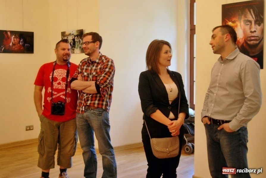 Zdjęcie w galerii na portalu naszraciborz.pl: Fascynujący świat filmu na zamku wiadomości z regionu