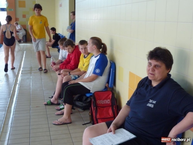 Zdjęcie w galerii na portalu naszraciborz.pl: Śląskie mistrzostwa pływaków  wiadomości z regionu
