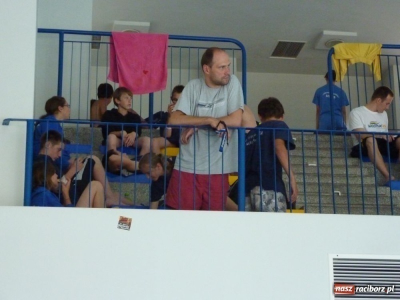 Zdjęcie w galerii na portalu naszraciborz.pl: Śląskie mistrzostwa pływaków  wiadomości z regionu