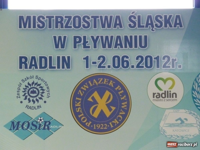 Zdjęcie w galerii na portalu naszraciborz.pl: Śląskie mistrzostwa pływaków  wiadomości z regionu