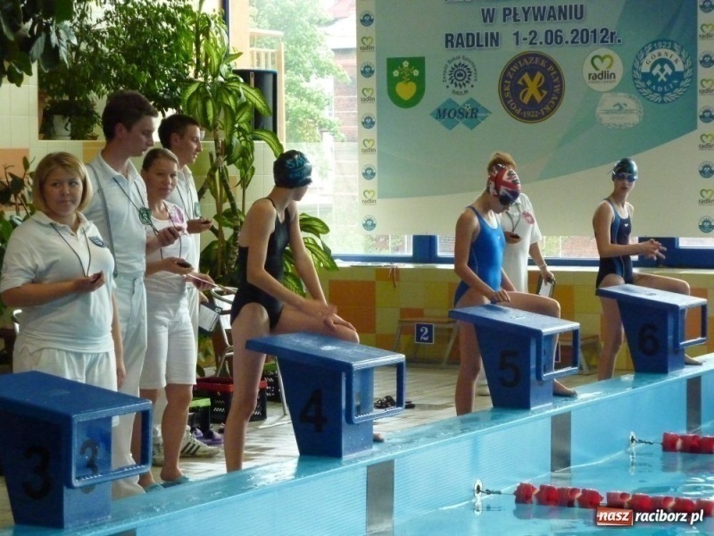 Zdjęcie w galerii na portalu naszraciborz.pl: Śląskie mistrzostwa pływaków  wiadomości z regionu