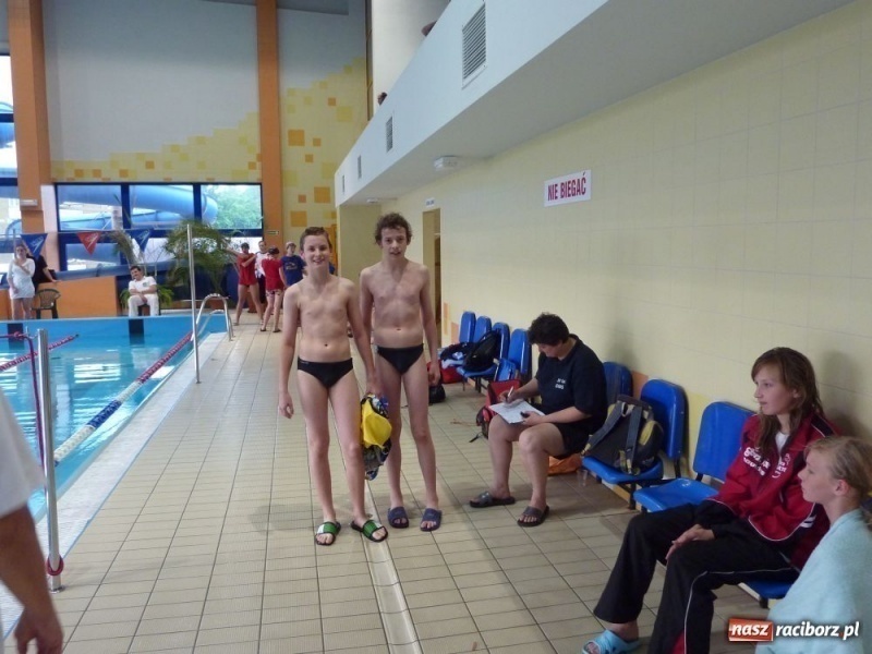 Zdjęcie w galerii na portalu naszraciborz.pl: Śląskie mistrzostwa pływaków  wiadomości z regionu