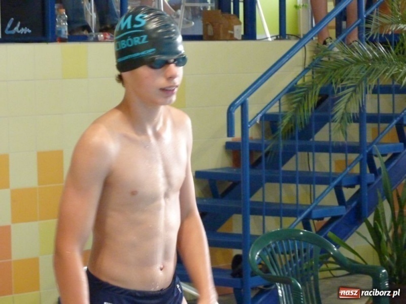 Zdjęcie w galerii na portalu naszraciborz.pl: Śląskie mistrzostwa pływaków  wiadomości z regionu