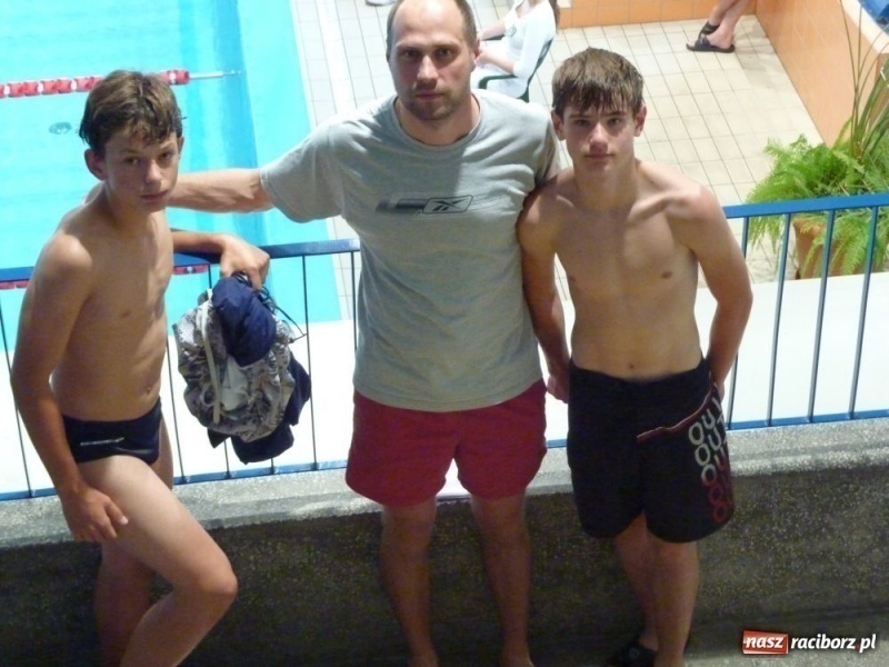 Zdjęcie w galerii na portalu naszraciborz.pl: Śląskie mistrzostwa pływaków  wiadomości z regionu