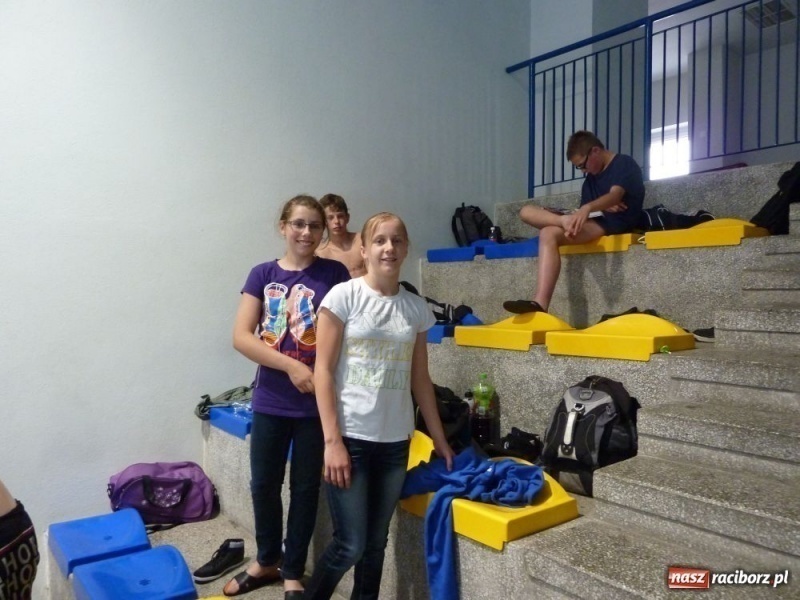 Zdjęcie w galerii na portalu naszraciborz.pl: Śląskie mistrzostwa pływaków  wiadomości z regionu