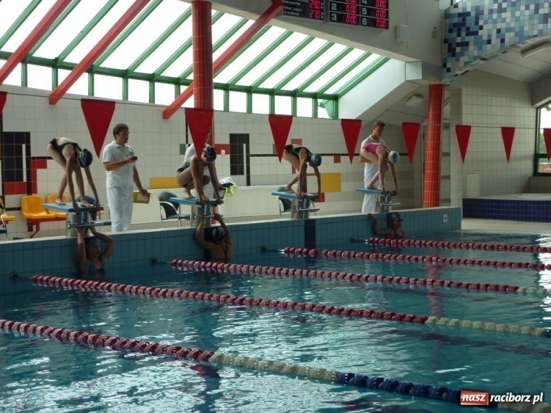 Zdjęcie w galerii na portalu naszraciborz.pl: Śląskie mistrzostwa pływaków  wiadomości z regionu