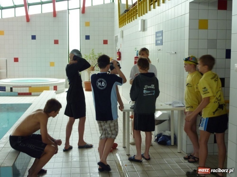 Zdjęcie w galerii na portalu naszraciborz.pl: Śląskie mistrzostwa pływaków  wiadomości z regionu