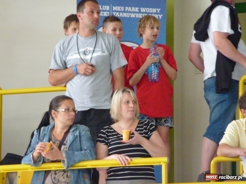 Zdjęcie w galerii na portalu naszraciborz.pl: Śląskie mistrzostwa pływaków  wiadomości z regionu