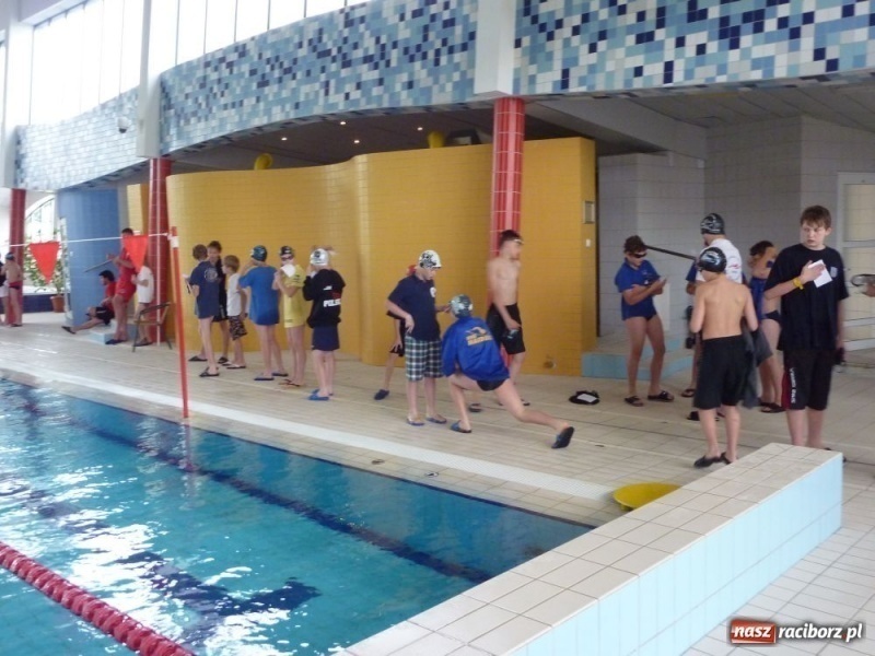 Zdjęcie w galerii na portalu naszraciborz.pl: Śląskie mistrzostwa pływaków  wiadomości z regionu