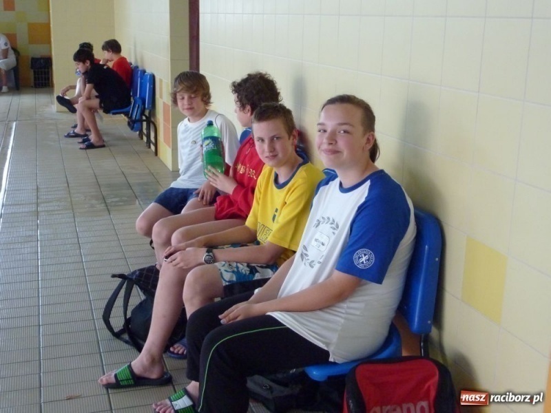 Zdjęcie w galerii na portalu naszraciborz.pl: Śląskie mistrzostwa pływaków  wiadomości z regionu