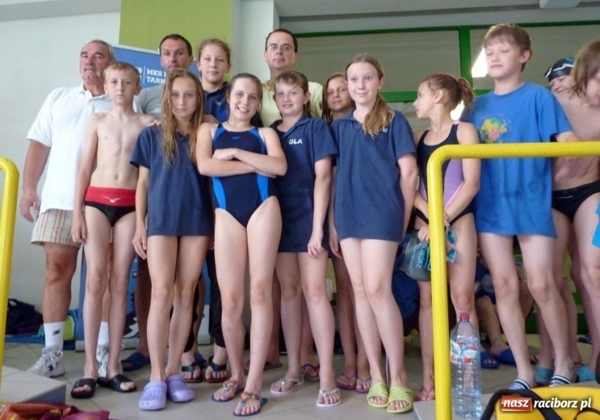 Zdjęcie w galerii na portalu naszraciborz.pl: Śląskie mistrzostwa pływaków  wiadomości z regionu