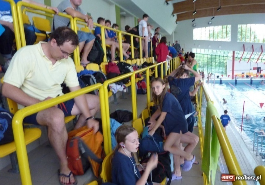 Zdjęcie w galerii na portalu naszraciborz.pl: Śląskie mistrzostwa pływaków  wiadomości z regionu