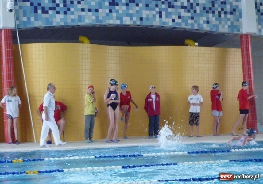 Zdjęcie w galerii na portalu naszraciborz.pl: Śląskie mistrzostwa pływaków  wiadomości z regionu