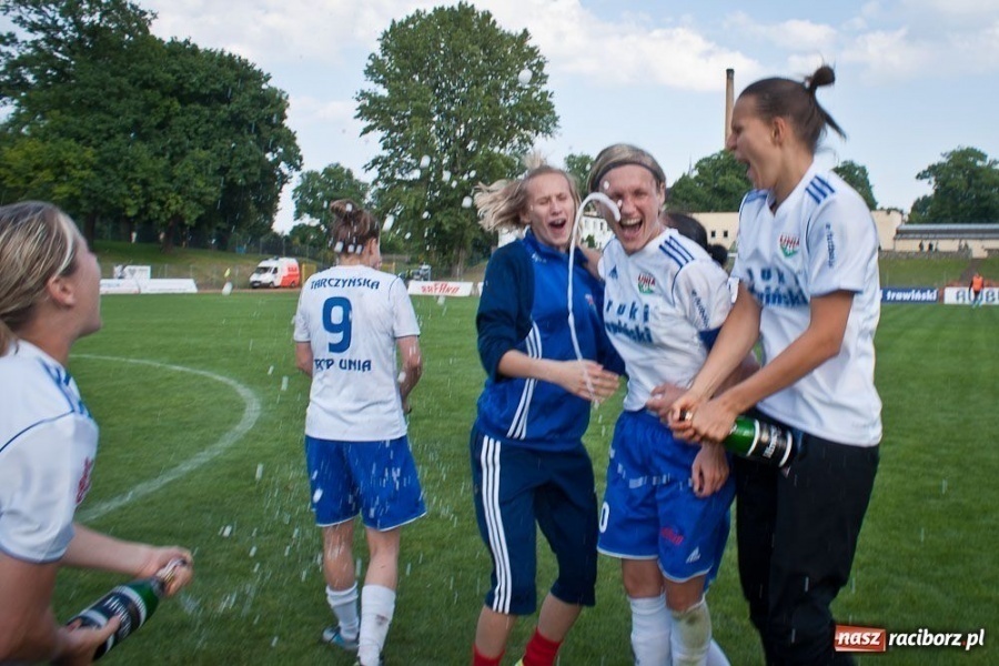 Zdjęcie w galerii na portalu naszraciborz.pl: Unia Mistrzem Polski po raz czwarty wiadomości z regionu