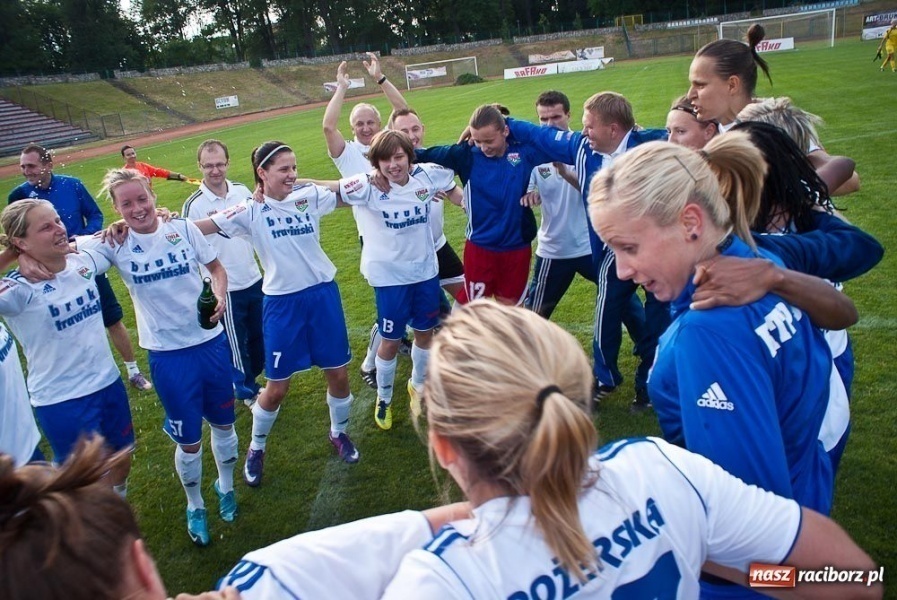 Zdjęcie w galerii na portalu naszraciborz.pl: Unia Mistrzem Polski po raz czwarty wiadomości z regionu