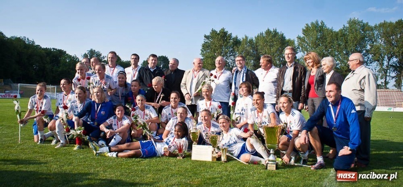 Zdjęcie w galerii na portalu naszraciborz.pl: Unia Mistrzem Polski po raz czwarty wiadomości z regionu