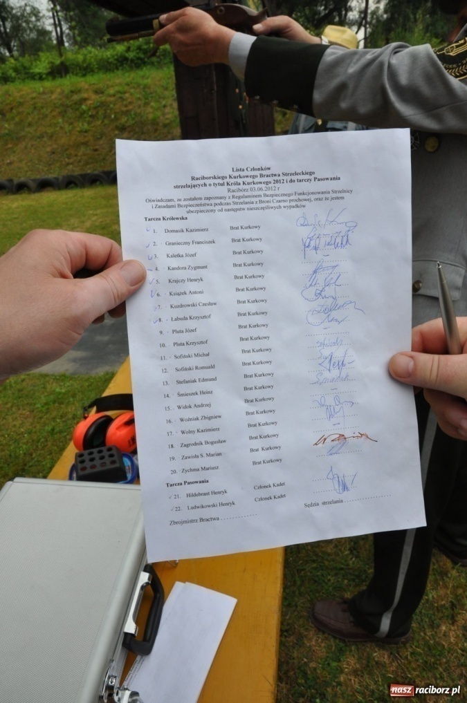 Zdjęcie w galerii na portalu naszraciborz.pl: Mamy nowego króla. Wójt najcelniej wiadomości z regionu