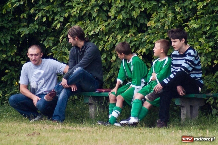 Zdjęcie w galerii na portalu naszraciborz.pl: Juniorzy Markowic lepsi w derbach wiadomości z regionu