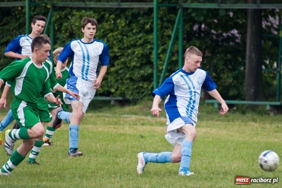 Zdjęcie w galerii na portalu naszraciborz.pl: Juniorzy Markowic lepsi w derbach wiadomości z regionu